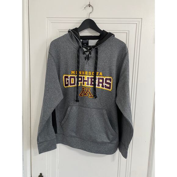 University of Minnesota Gophers Hoodie Sweatshirt Size M - Picture 1 of 4